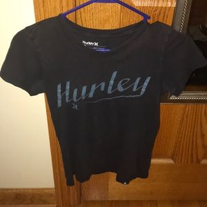 Black Hurley t shirt!